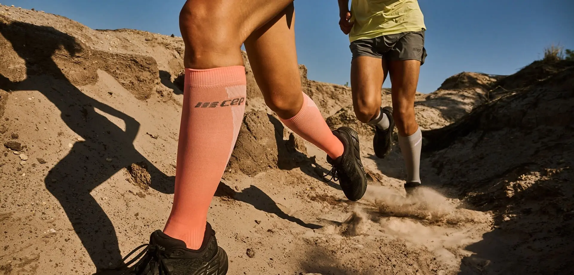 Sportcompressiekousen